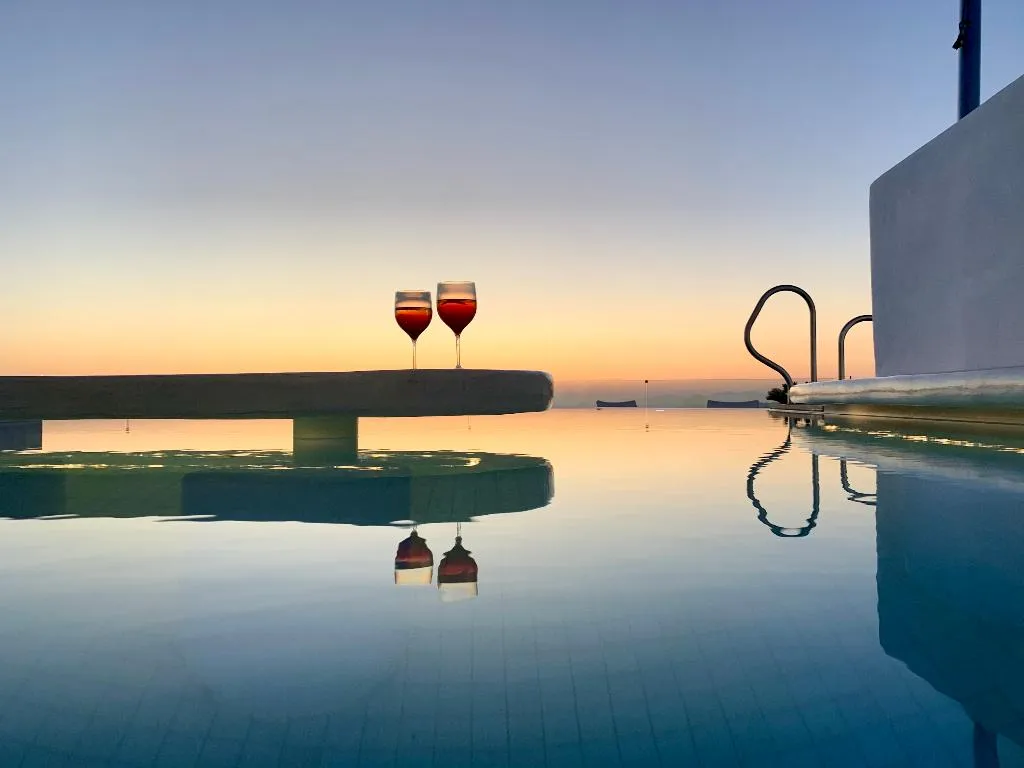 General view, Athina Luxury Suites, Santorini
