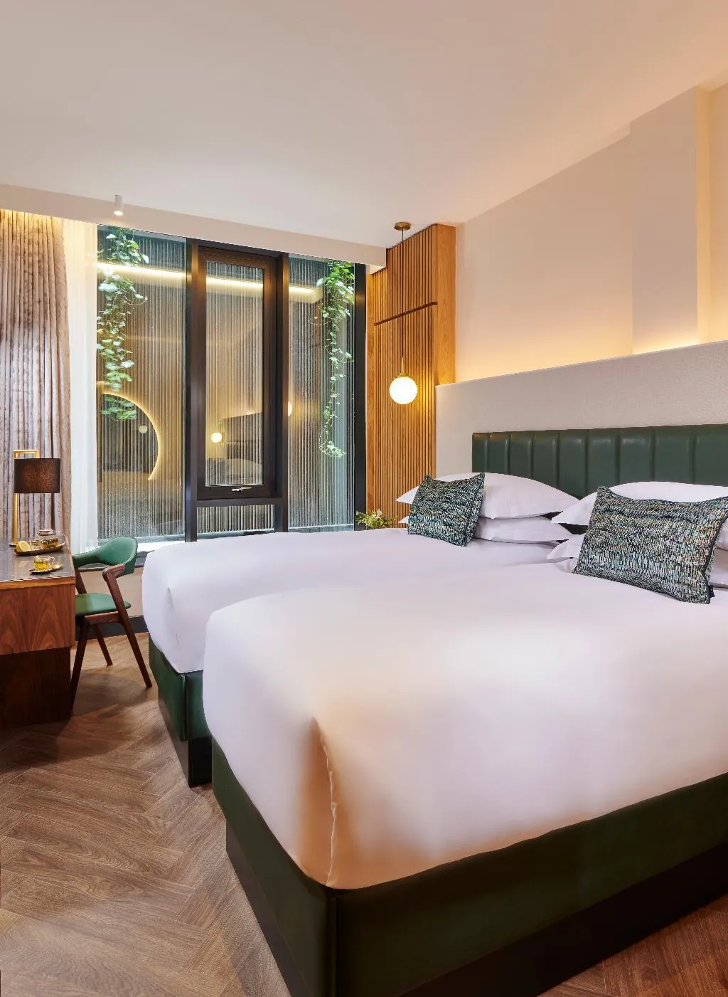 TWIN DELUXE Room, The Chancery Hotel, Dublin