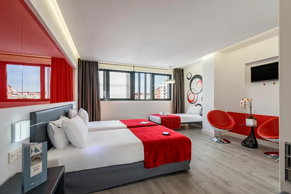 TRIPLE STANDARD Room, Eurostars Central, Madrid