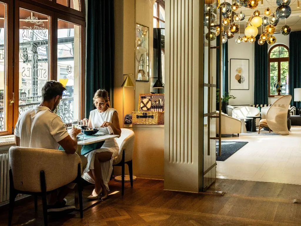 Restaurant, Rezydent Hotel Sopot - MGallery Collection, Gdansk
