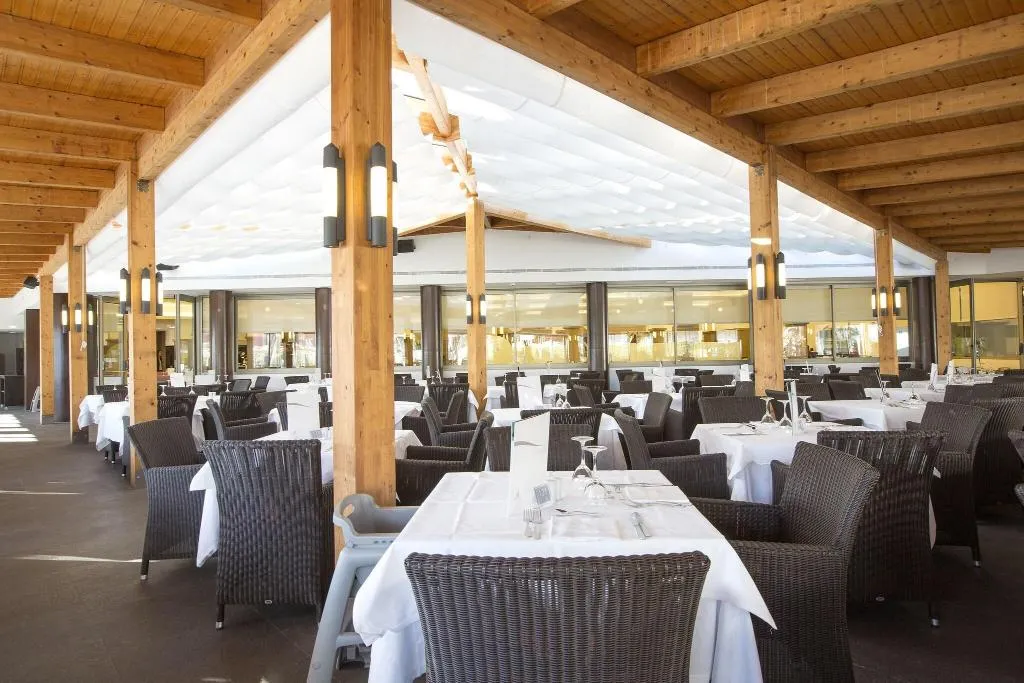 Restaurant, Hipotels Cala Millor Park, Majorca