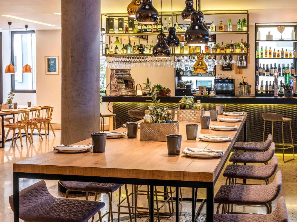 Restaurant, Mercure Porto Centro Santa Catarina, Porto