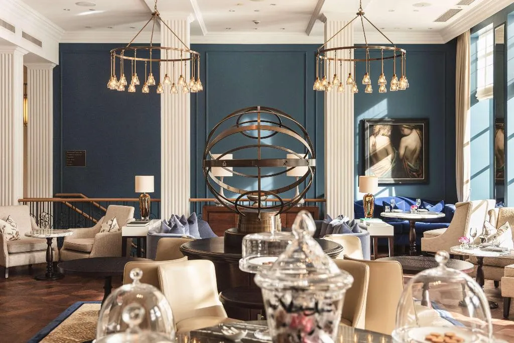 Restaurant, Waldorf Astoria Amsterdam, Amsterdam