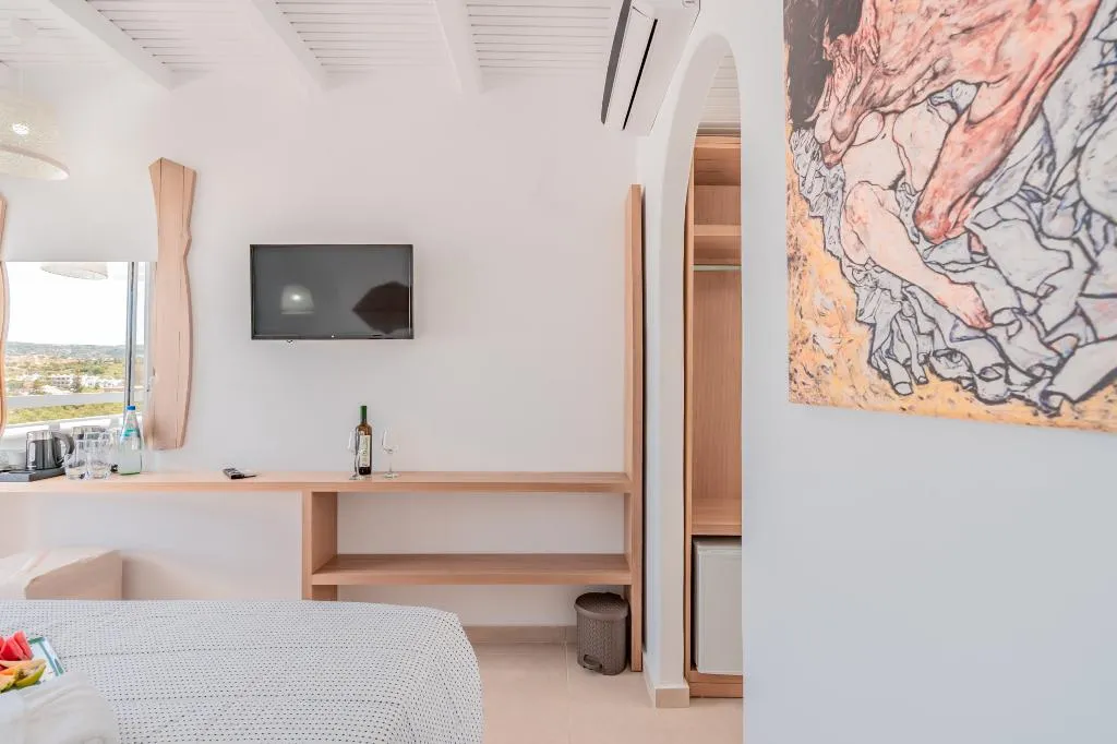 Double or Twin DELUXE Room, Aloe Hotel - Adults Only, Rhodes
