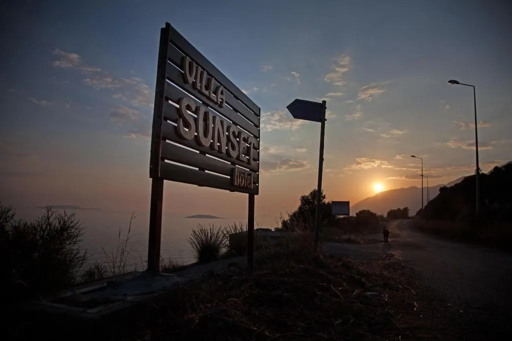 General view, Sunset Villa Hotel, Dalaman
