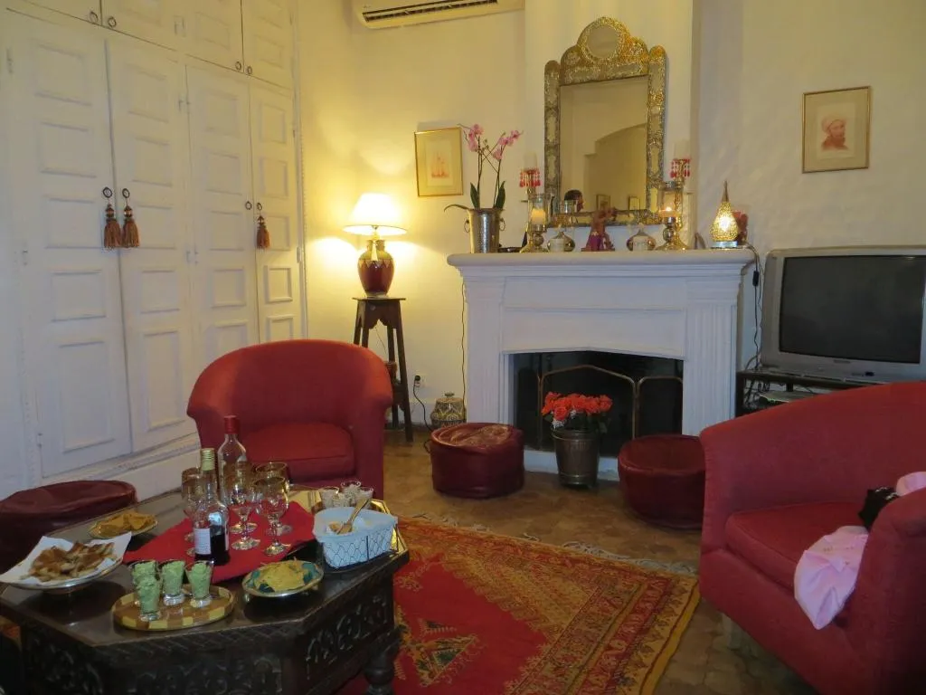 Lobby, Riad Irene, Marrakech