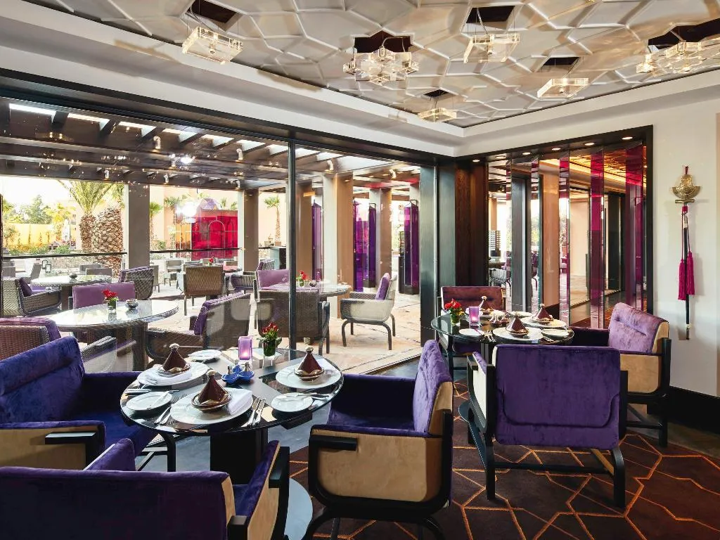 Restaurant, Movenpick Hotel Mansour Eddahbi Marrakech, Marrakech