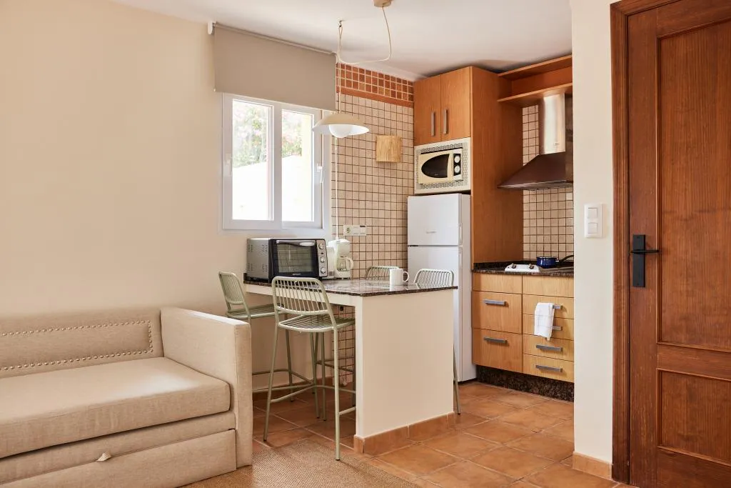 APARTMENT DELUXE OCEAN VIEW Room, Camping El Portus, Costa Blanca