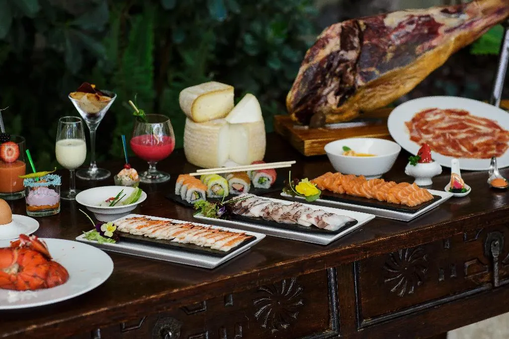 Restaurant, InterContinental Madrid, Madrid