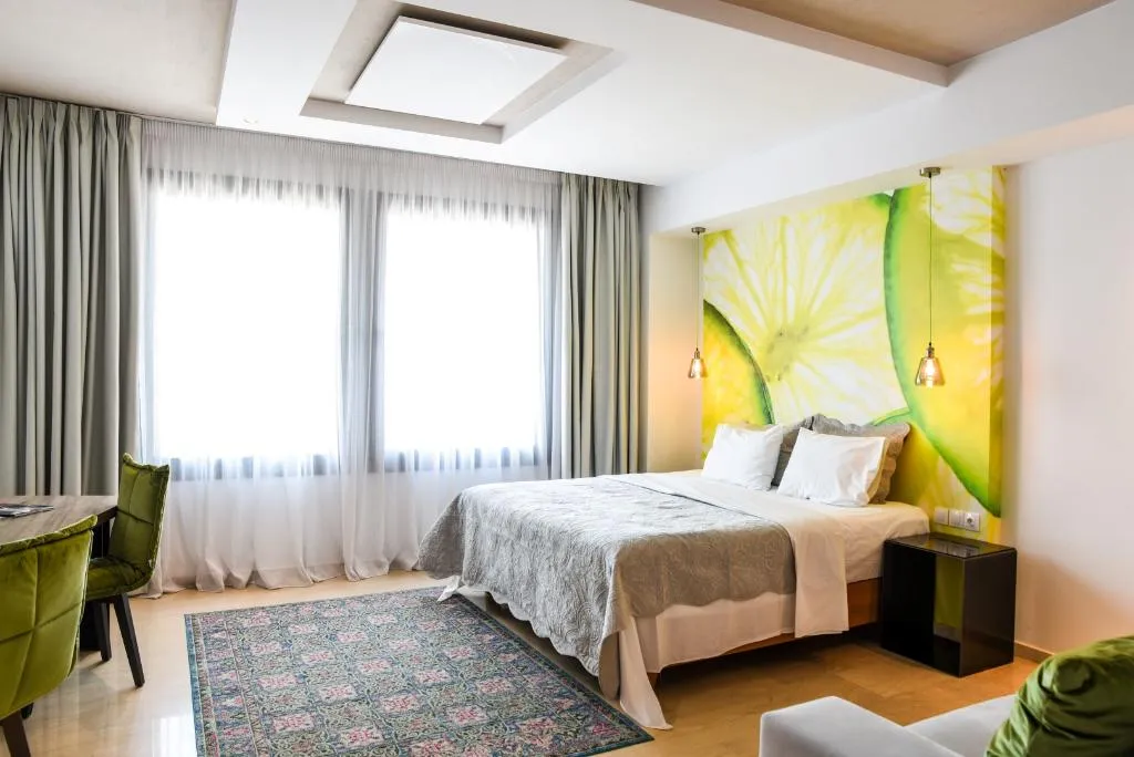 Room SEA VIEW WITH AIR CONDITIONING Room, Sea And The City, Halkidiki