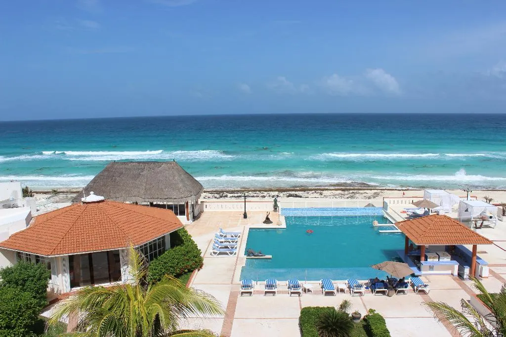 Terrace, Casa Turquesa, Cancun Area