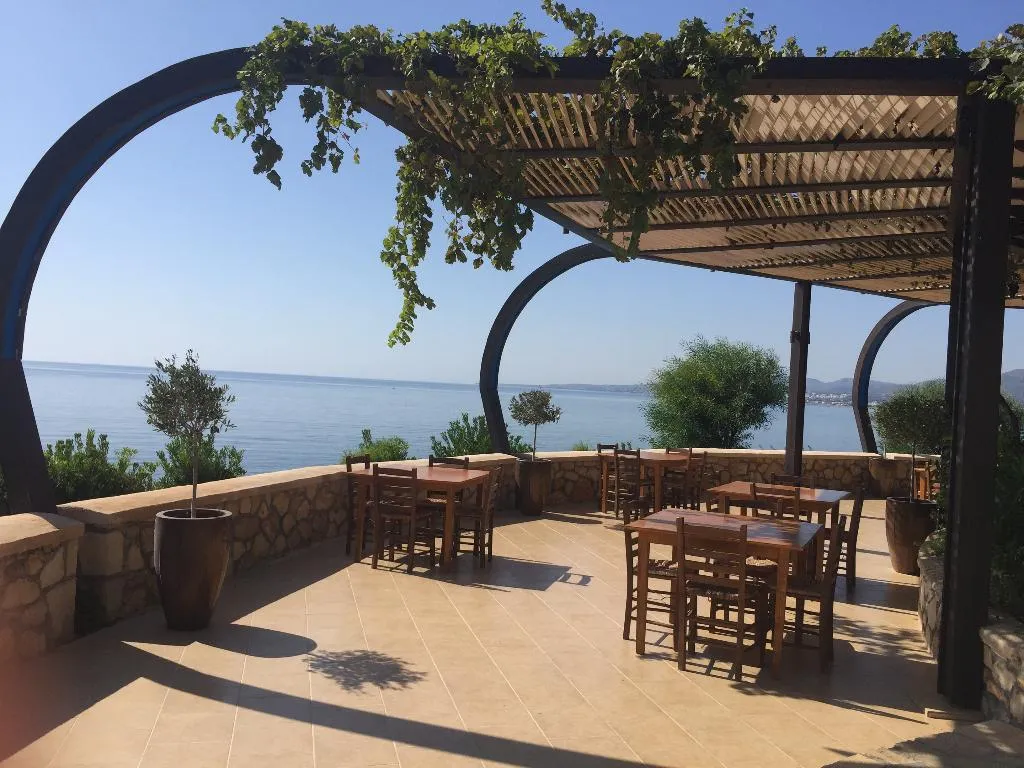 Restaurant, Al Mare Villas, Rhodes