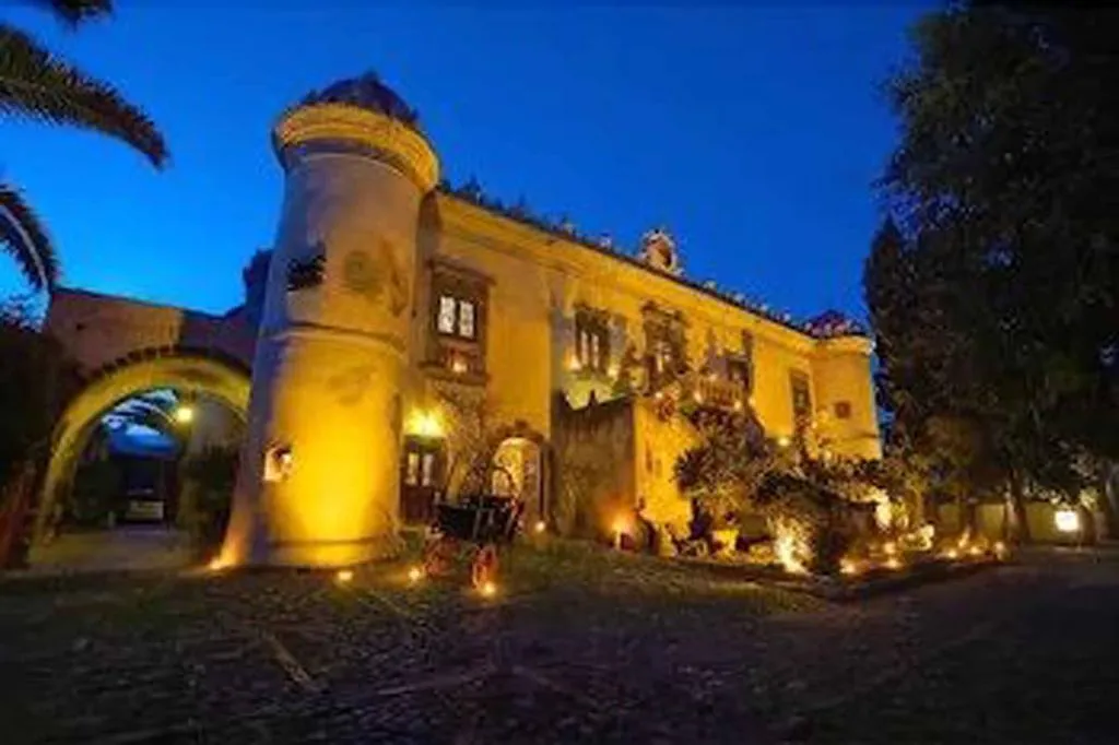 General view, Castello Di San Marco Charming Hotel & Spa, Taormina