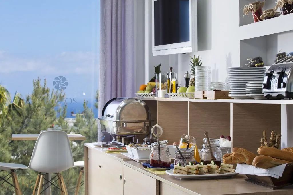 Restaurant, Loizos Apartments, Santorini