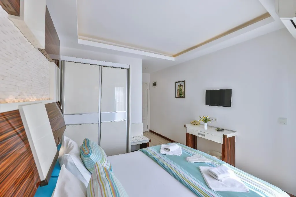 DOUBLE WITH DOUBLE BED Room, Hotel Sonne, Dalaman