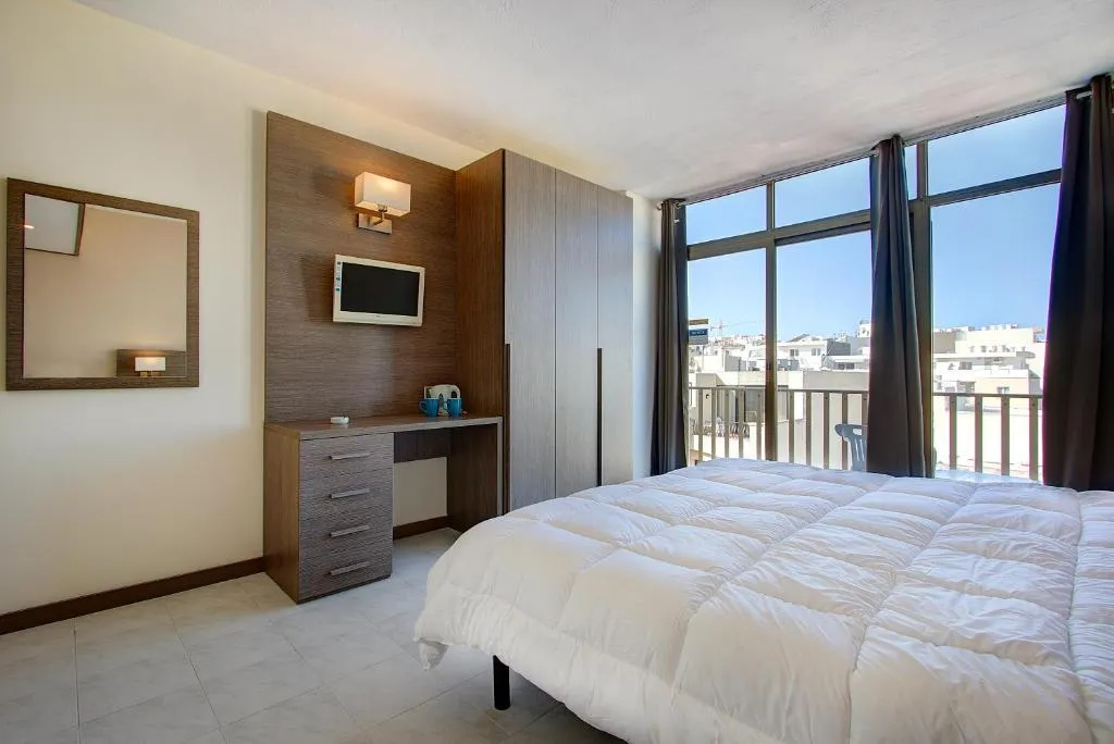 SINGLE WITH BALCONY Room, Primera Hotel Malta, Malta