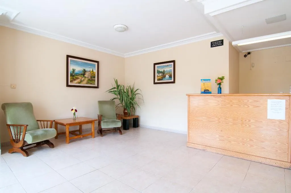 Lobby, Hostal Montesol, Majorca