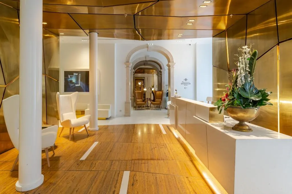 Lobby, Portugal Boutique Hotel, Lisbon
