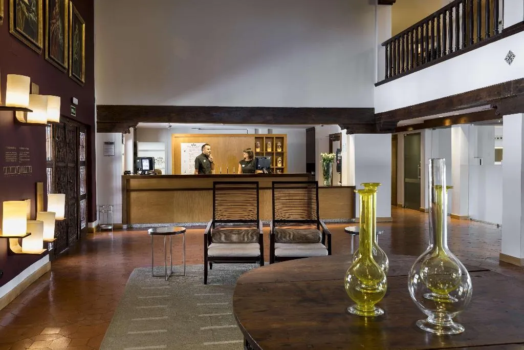 Lobby, Parador de Toledo, Madrid