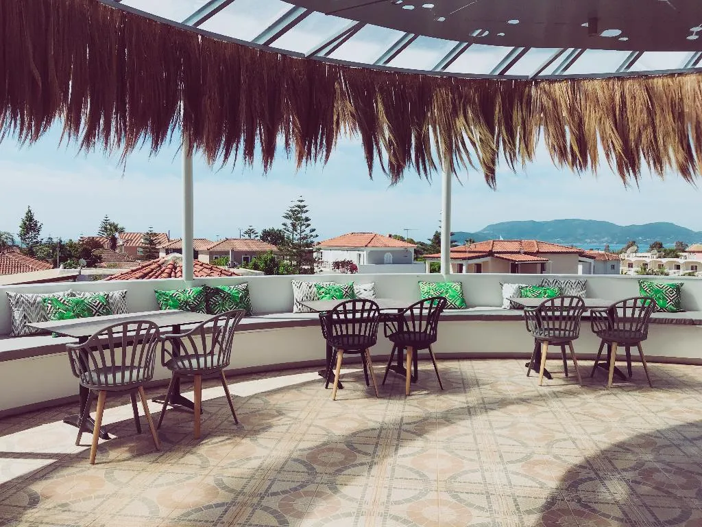 Bar, Meandros Boutique Hotel & Spa, Zante