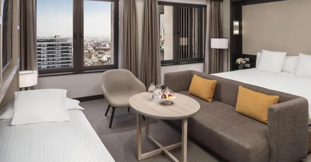 Room, Melia Barcelona Sarria, Barcelona