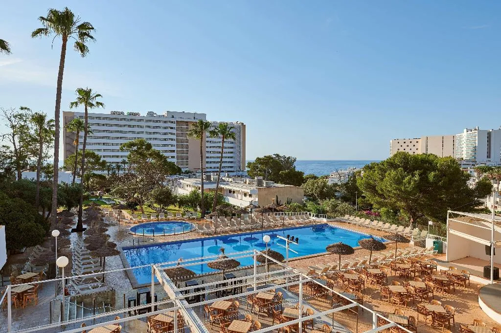 Pool, AluaSun Cala Antena, Majorca