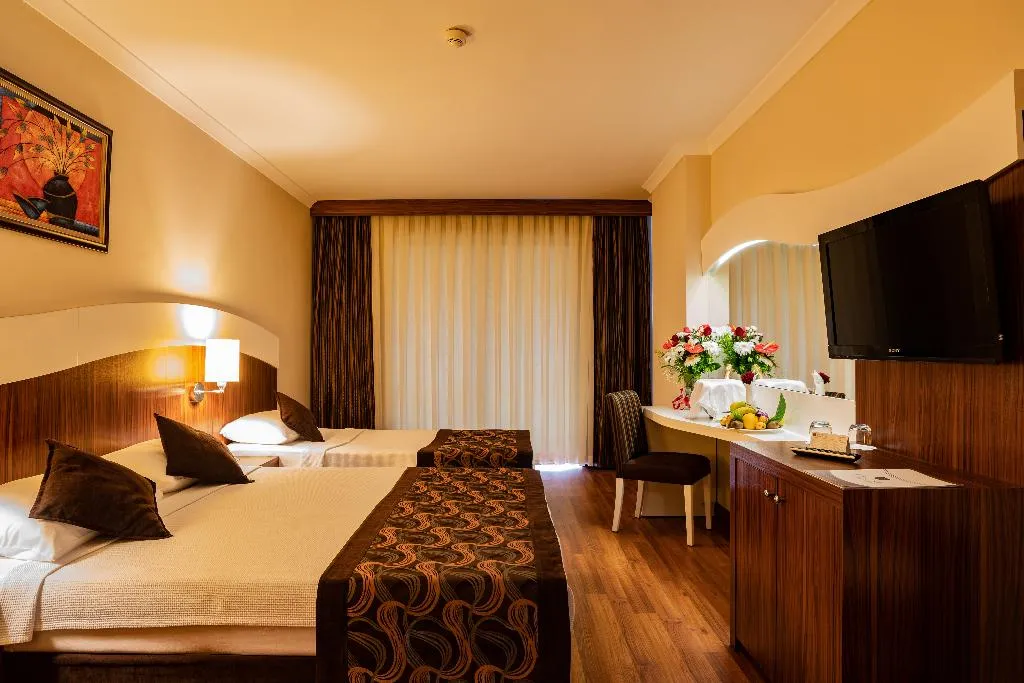 DOUBLE SINGLE USE STANDARD Room, Throne Beach Resort & SPA, Antalya