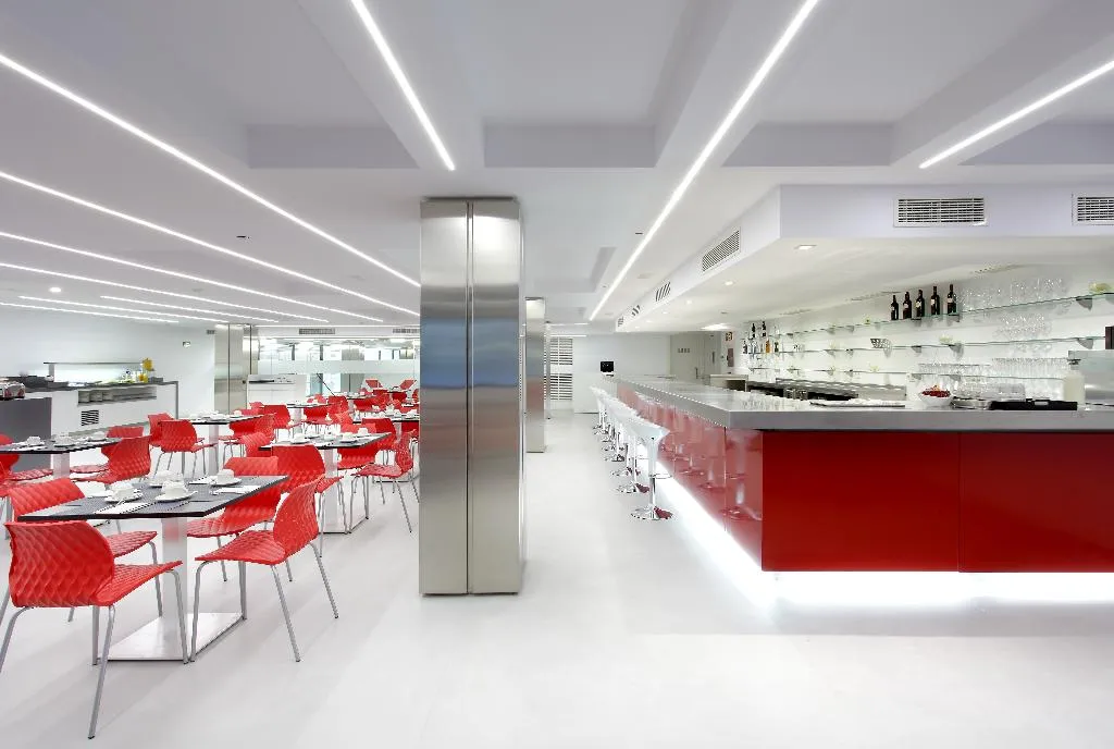 Restaurant, Eurostars Central, Madrid