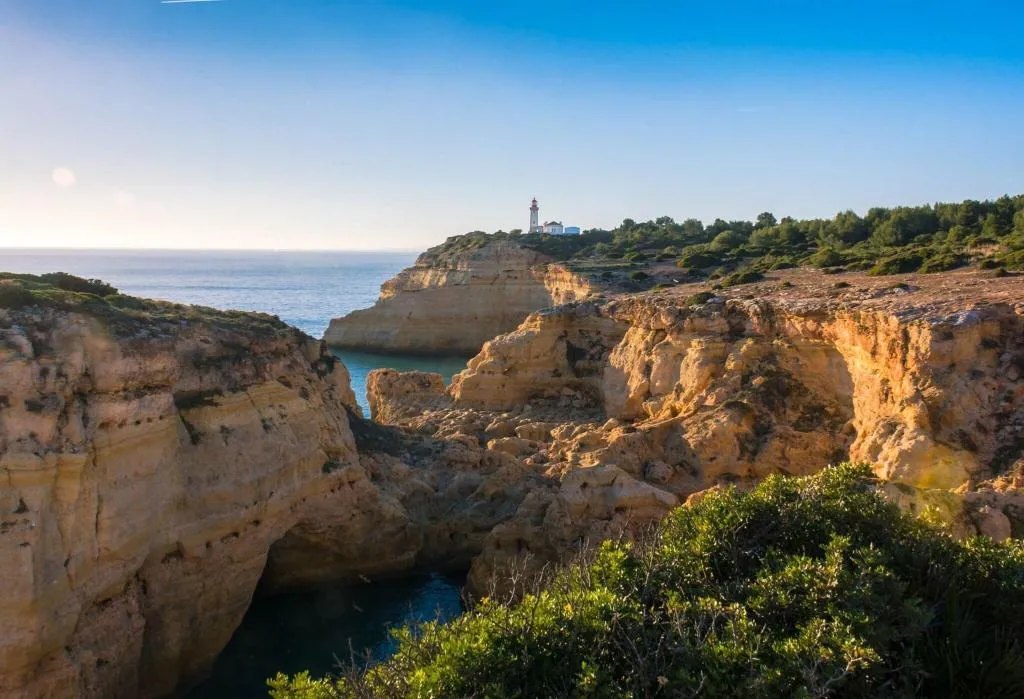 General view, Algar Seco Parque, Algarve
