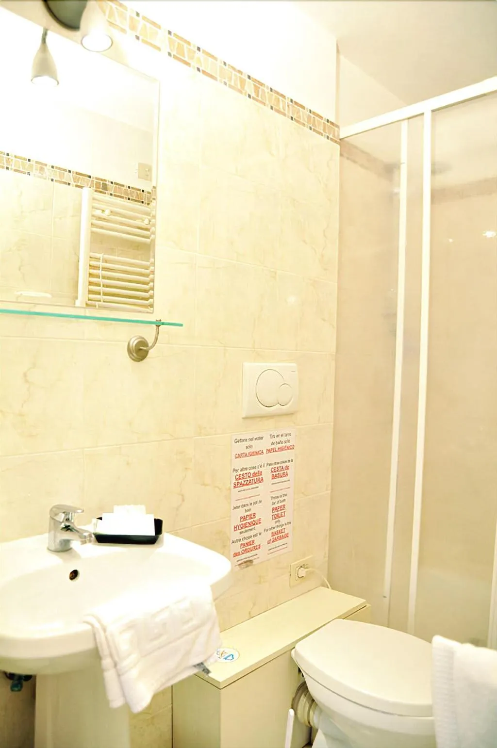 Room, Ideal B&B, Rome