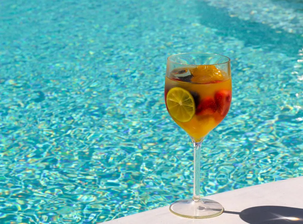 Pool, Athina Luxury Suites, Santorini