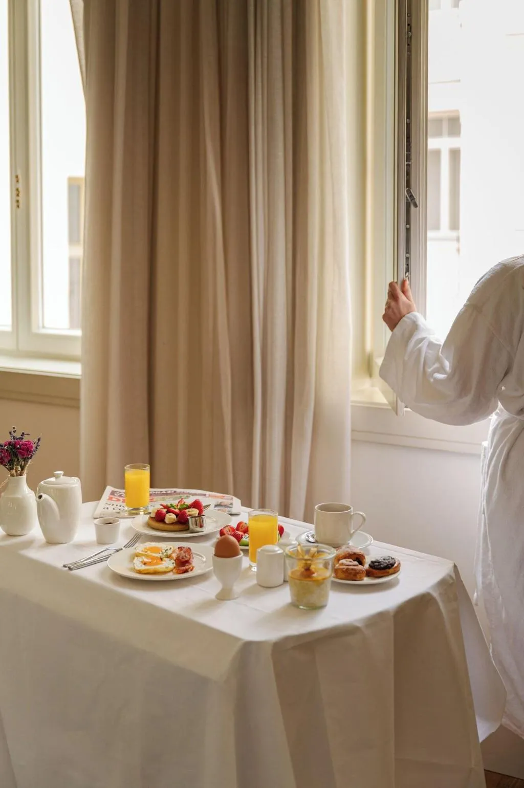 SUITE KING SIZE BED Room, Boho Hotel Prague, Prague