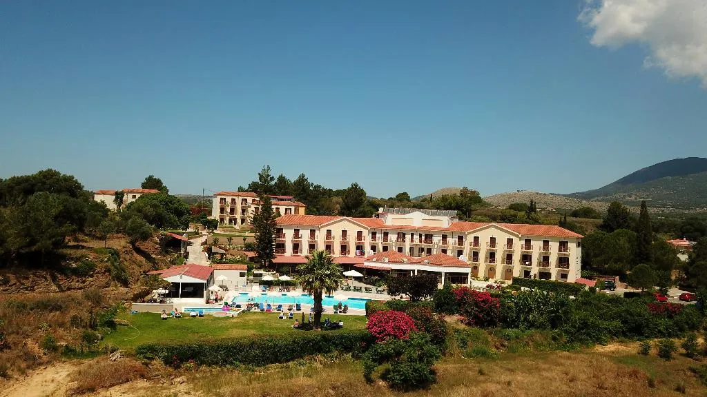 General view, Karavados Beach, Kefallinia