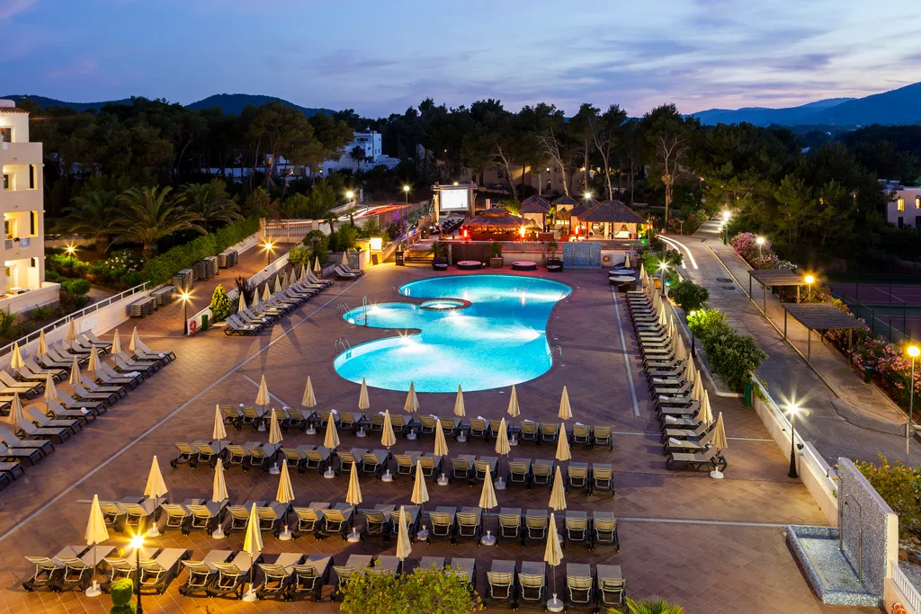 Pool, Invisa Hotel Club Cala Blanca, Ibiza