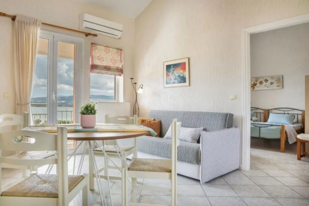 Room, Panorama Fanari Studios & Apartments, Kefallinia