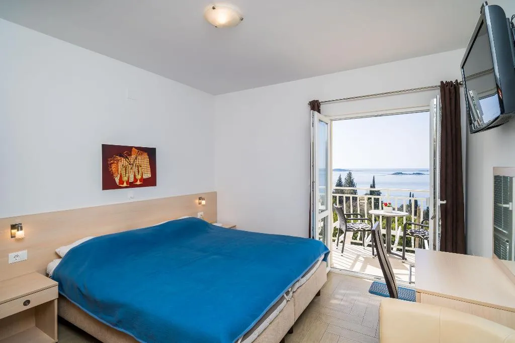 STUDIO WITH BALCONY Room, Villa Samba, Dubrovnik