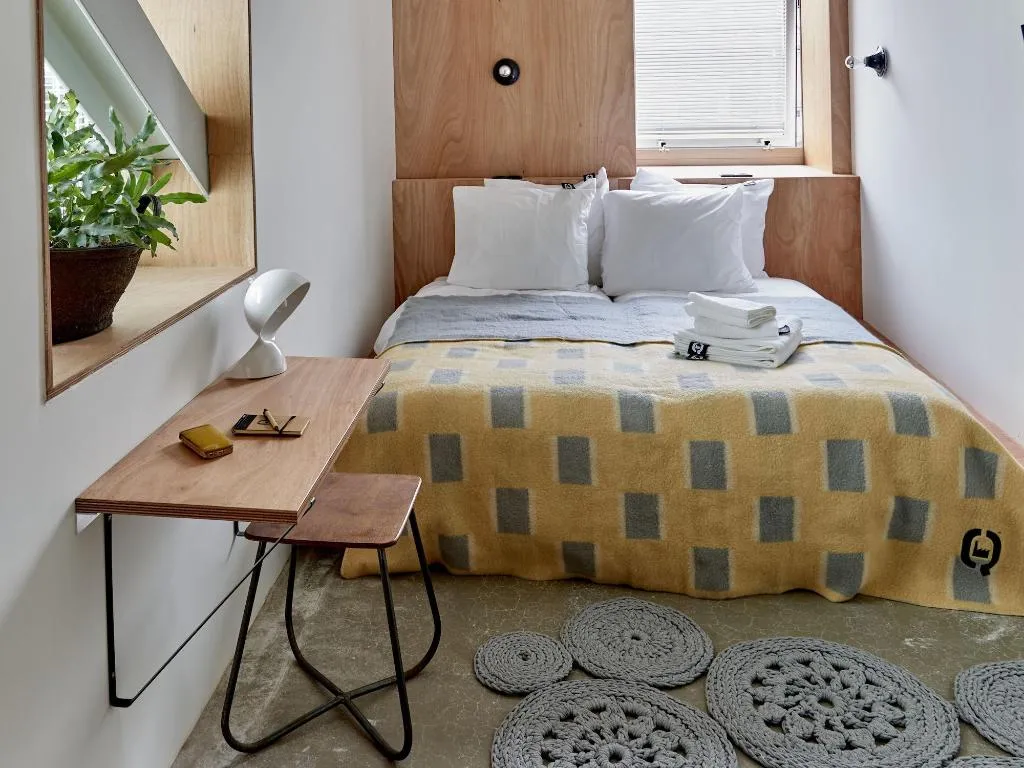 Room, Q-Factory Hotel, Amsterdam