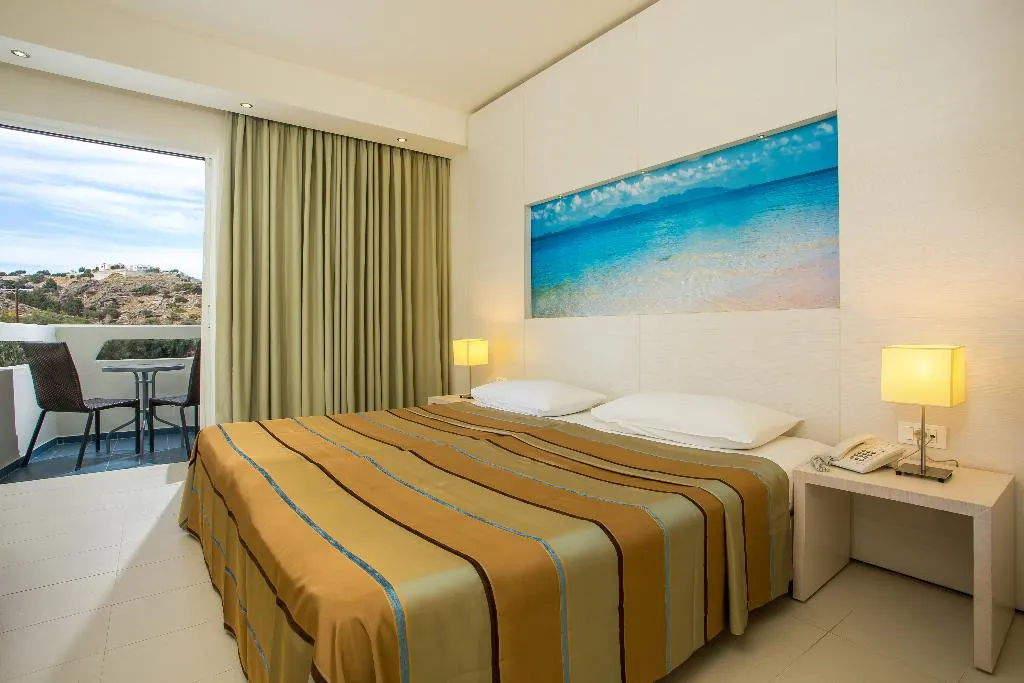 SINGLE STANDARD Room, Lindos White hotel & suites, Rhodes