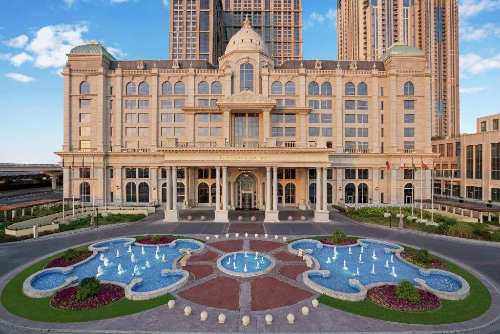 General view, Al Habtoor Palace, Dubai