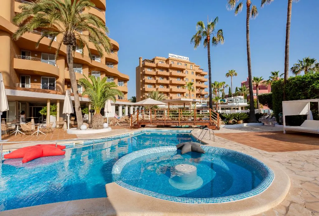 Pool, Marins Beach Club, Majorca