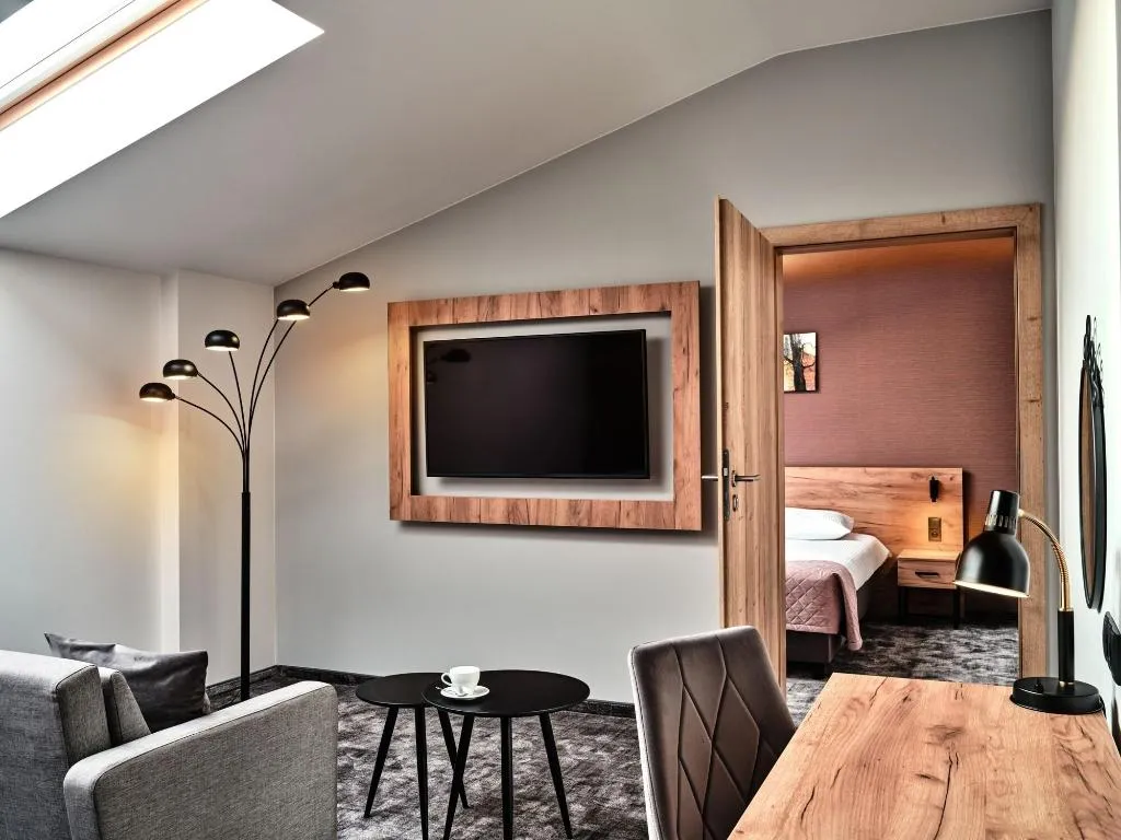 Room, 1891 Garni Hotel, Krakow