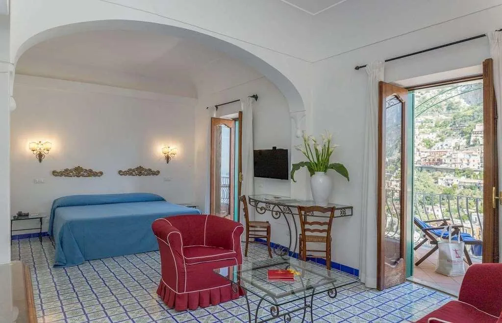 Room, Hotel Poseidon, Naples