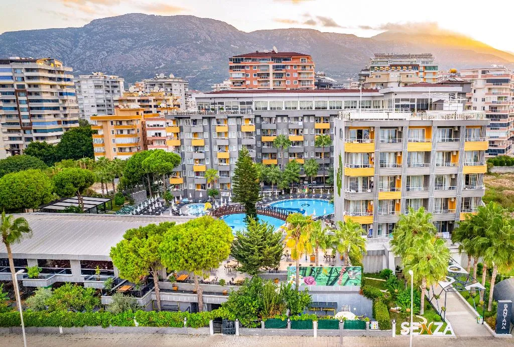 General view, Senza Grand Santana Hotel, Antalya