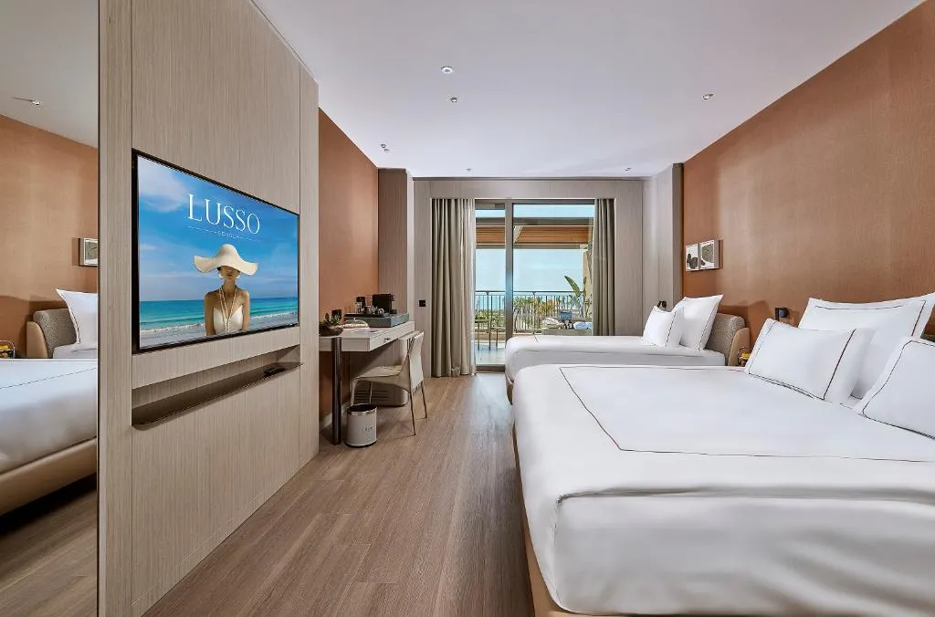 TRIPLE WITH JACUZZI Room, Lusso Sorgun, Antalya