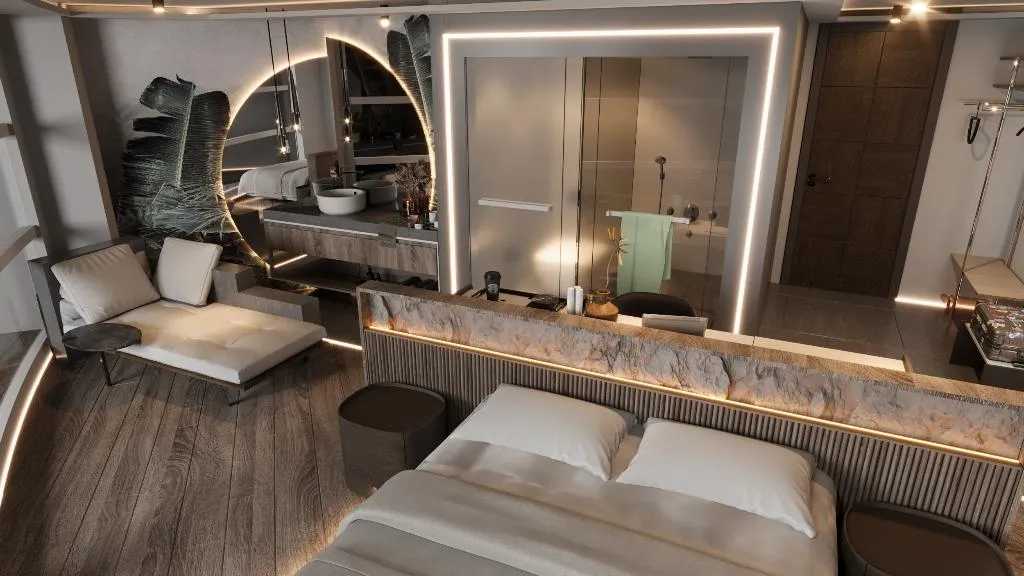 DOUBLE STANDARD Room, The Corner Park Hotel, Antalya
