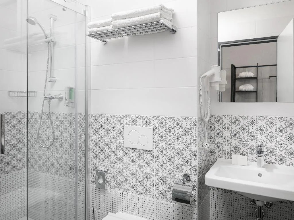 STUDIO STANDARD Room, EA ApartHotel Melantrich, Prague