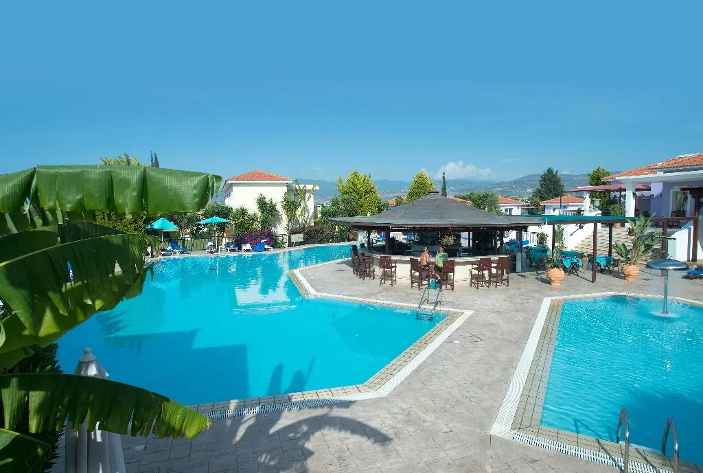 Pool, Akamanthea Holiday Village, Cyprus