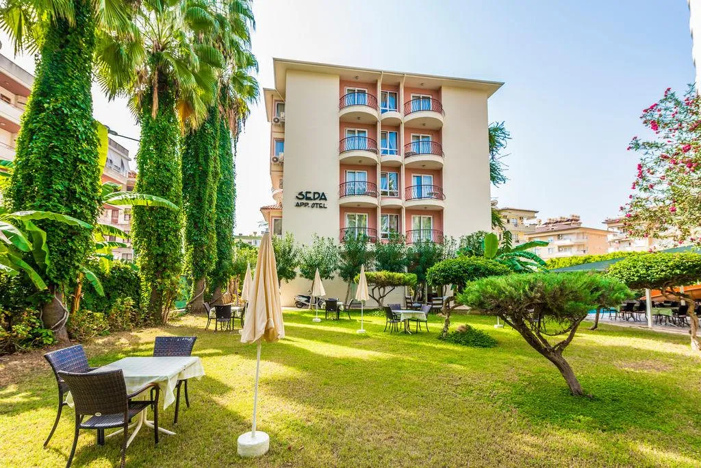 General view, The S Aparts & Suites Hotel, Antalya
