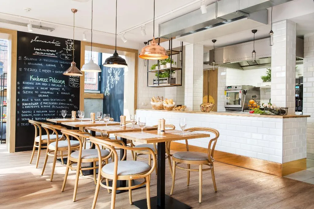 Restaurant, Smart Hotel Garnizon, Gdansk