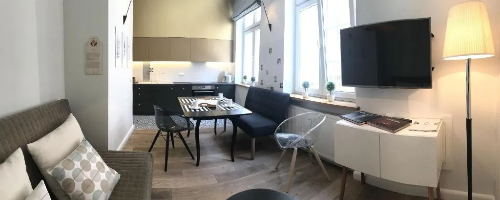 Room, Patio Apartamenty, Gdansk